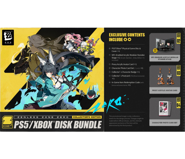 PlayStation Zenless Zone Zero Collector's Edition - 1520427 - zdjęcie 2